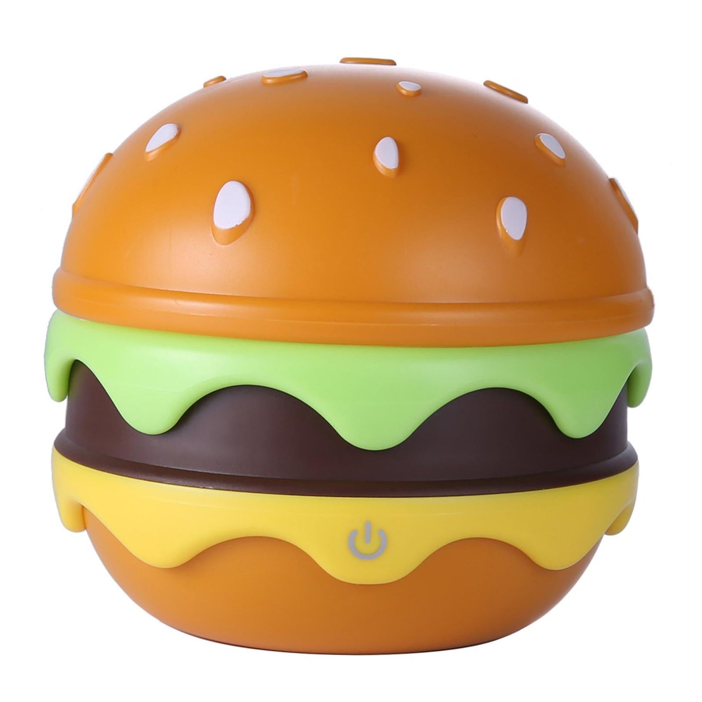 Portable LED Compact Burger Desk Lamp
