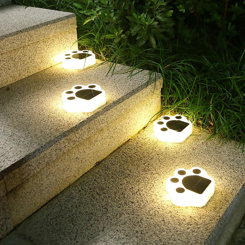 Outdoor Solar Powered Pet Lights