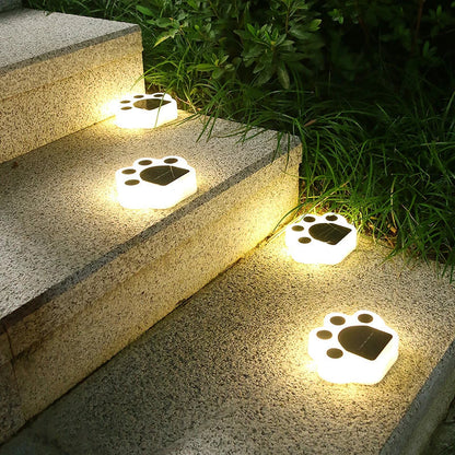Outdoor Solar Powered Pet Lights