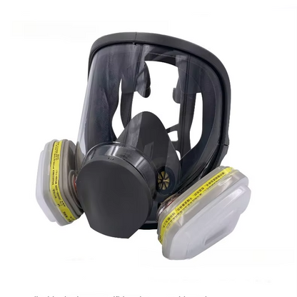 Protean | Premium Full Face Respirator Mask with Fog-Free Protection