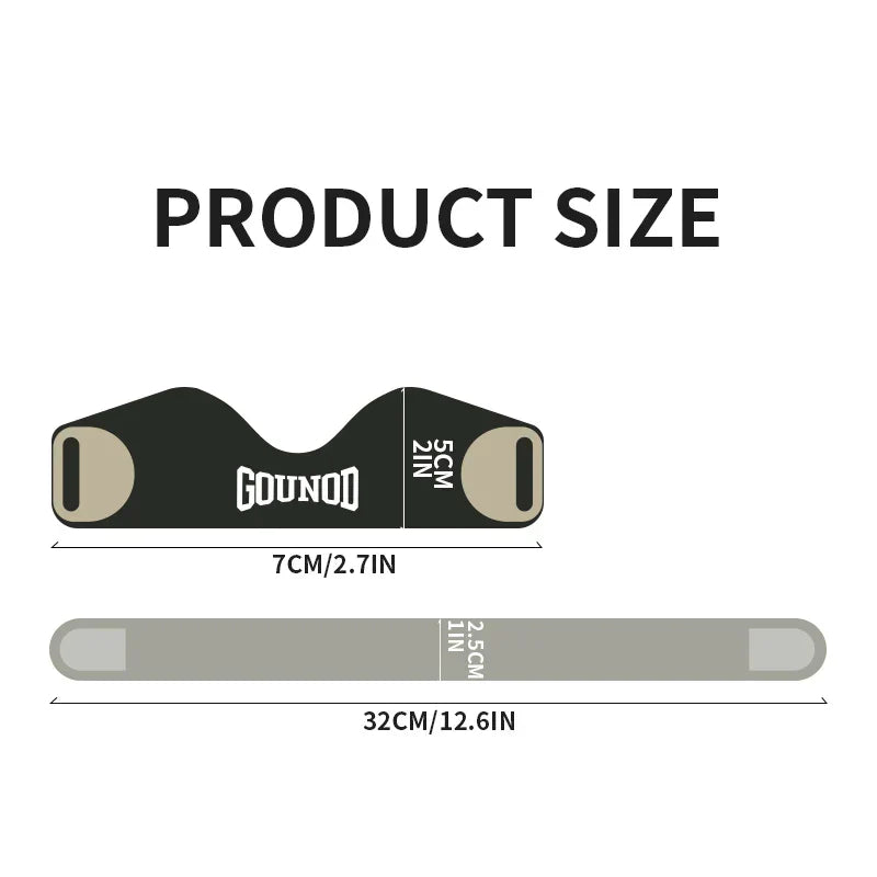 Comfortable Knee Stability Support Strap