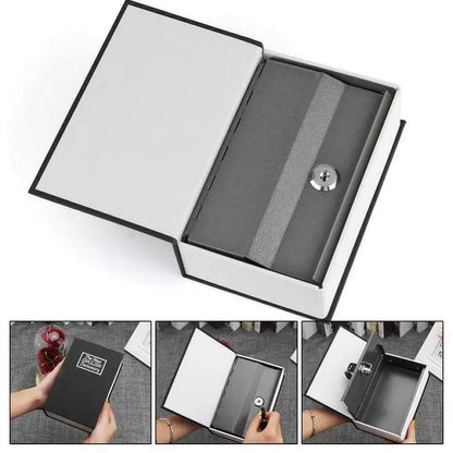 Secret Book Storage Safety Box