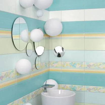 Simple White Glass Pendant Lamp