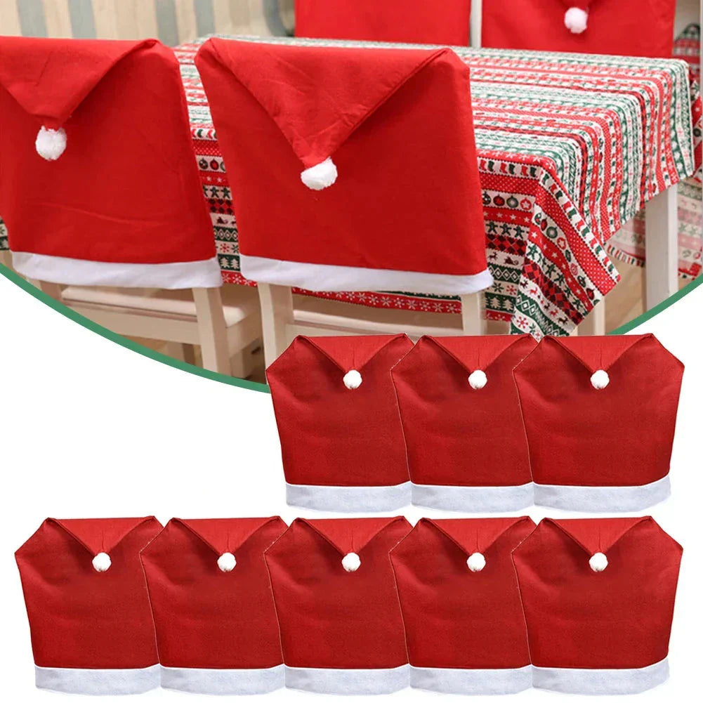 Festive Holiday Chair Covers - Cofik