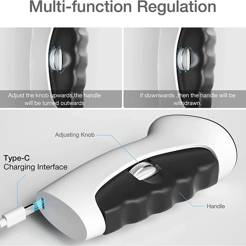 Compact Digital Hand Grip Exerciser