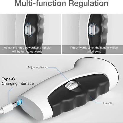 Compact Digital Hand Grip Exerciser