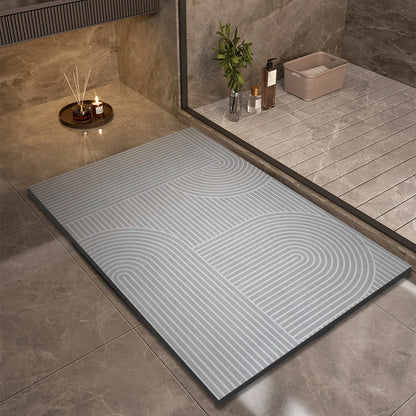 Soft Grip Bathroom Mat Anti-slip Shower Rug