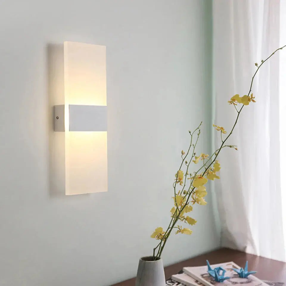 Bright Touch Wall Lamp USB Rechargeable