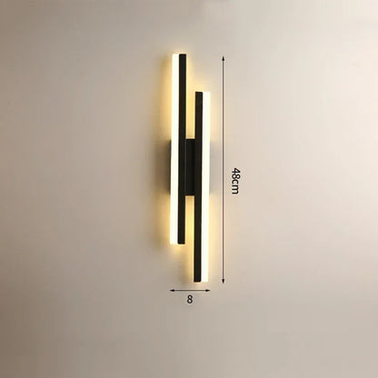 Slim LED Wall Light Strip: Modern Stylish Lighting