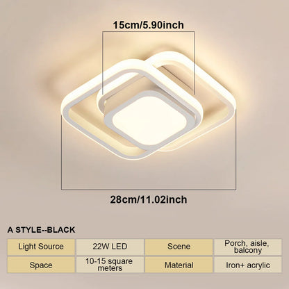 Bright LED Ceiling Strip Lights for Home