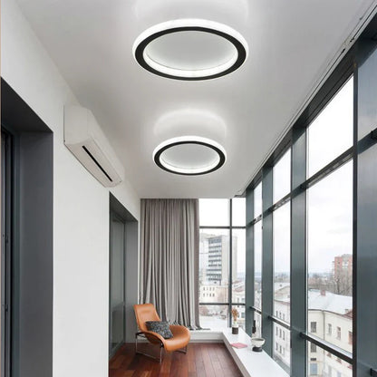Stylish LED Ceiling Lamp for Home and Office Use