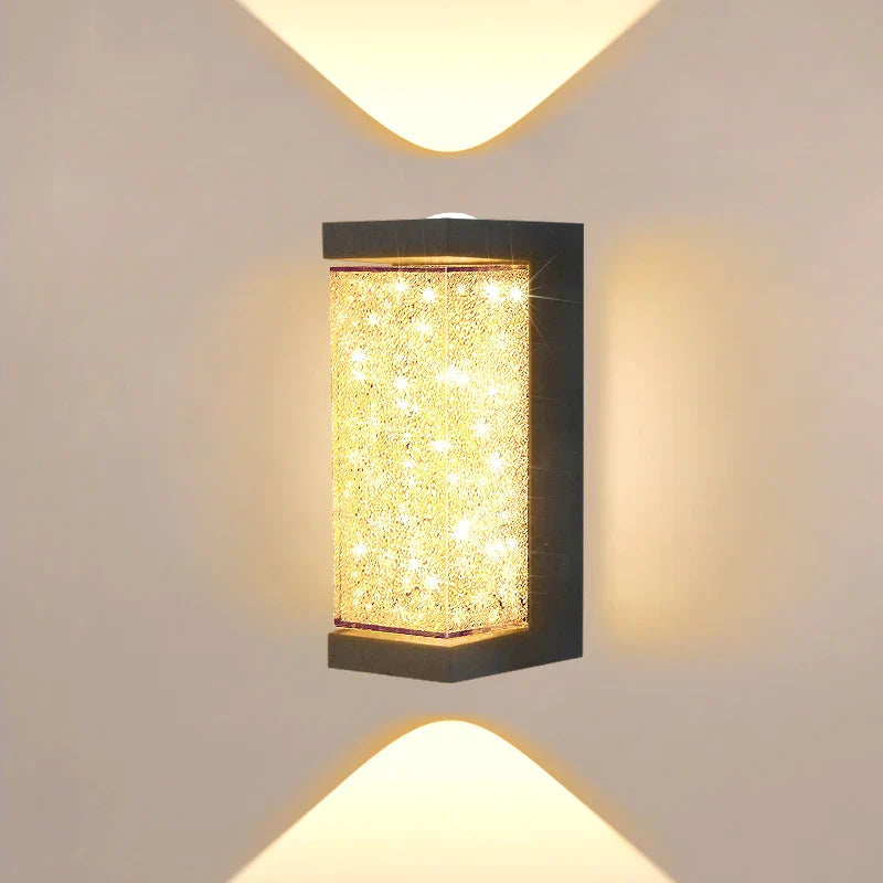Outdoor Stainless Steel LED Wall Light