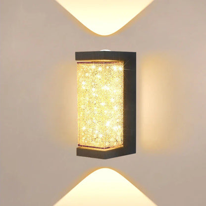 Outdoor Stainless Steel LED Wall Light