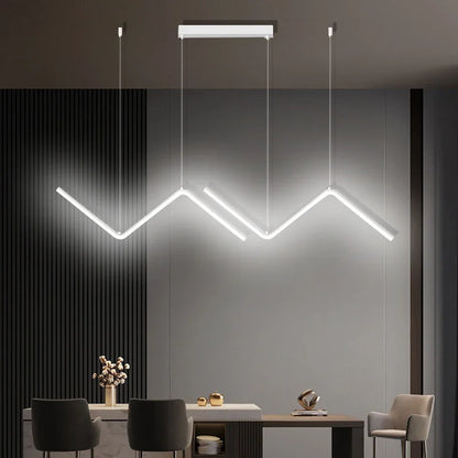 Stylish LED Hanging Light with Dimmable Smart Control - Cofik