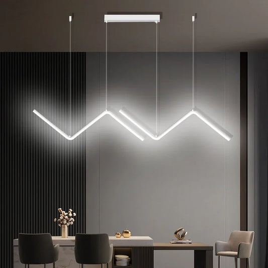 Stylish LED Hanging Light with Dimmable Smart Control - Cofik