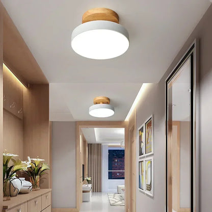 Contemporary LED Round Ceiling Light Fixture - Cofik