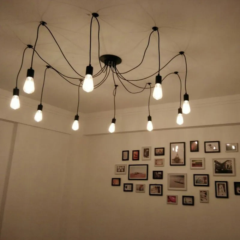 Vintage Hanging Lamp for Chic Home Lighting