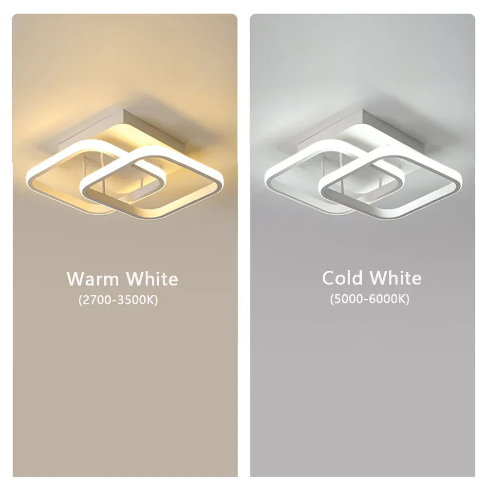 Bright LED Ceiling Light Fixture for Home Decor
