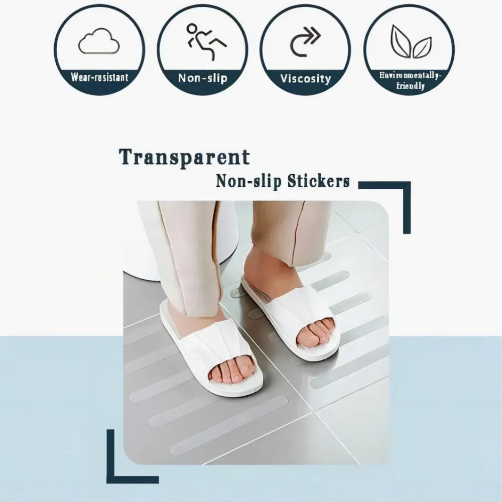 Clear Non Slip Floor Strips