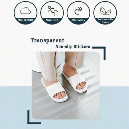 Clear Non Slip Floor Strips
