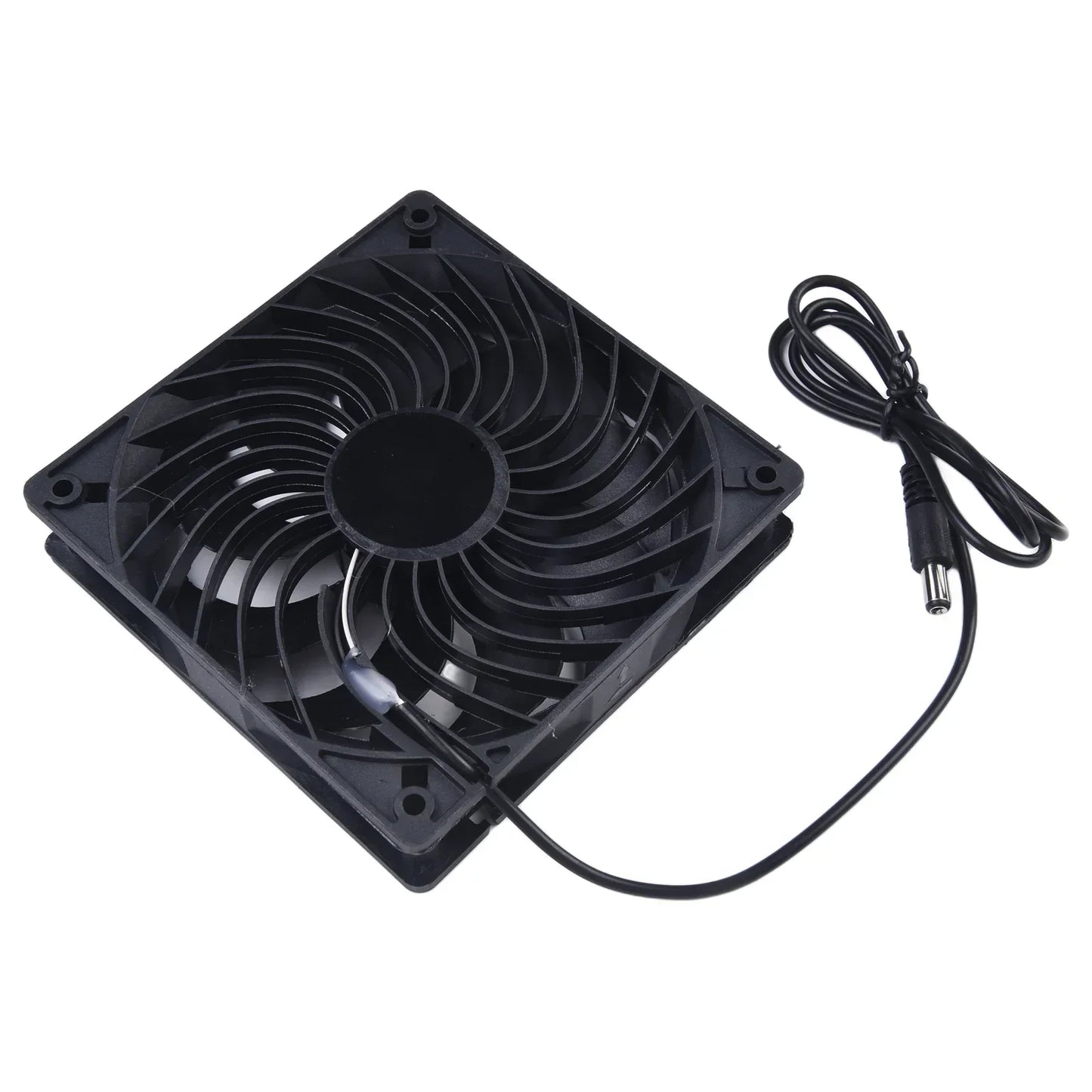 Solar Powered Dual Fan Ventilation Kit