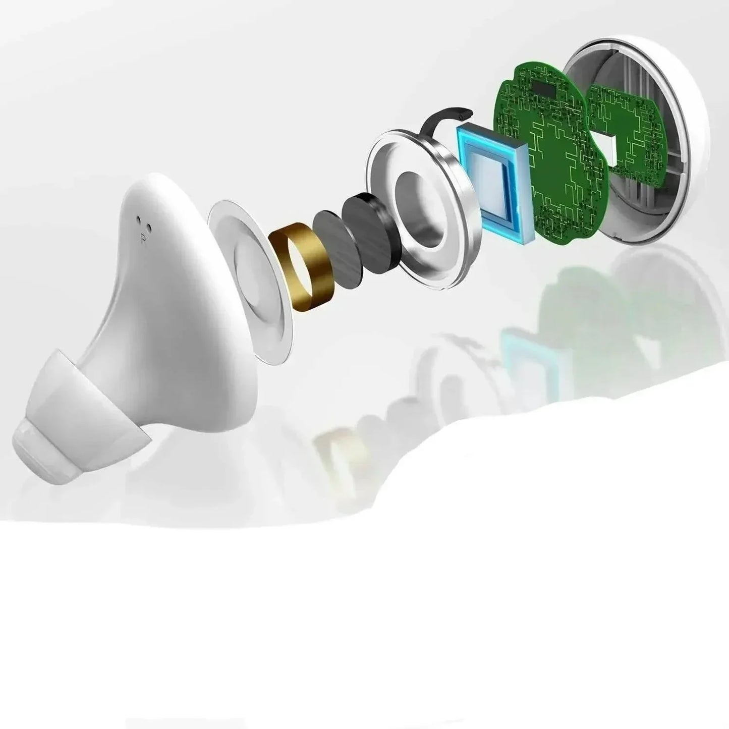 Wireless Rechargeable Bluetooth Hearing Amplifiers