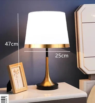 Vintage Style Bedside Table Lamp