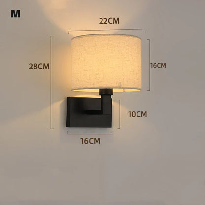 Stylish E27 LED Wall Light