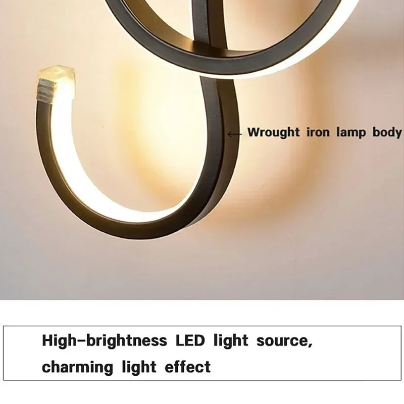 Stylish LED Wall Sconce Lamp