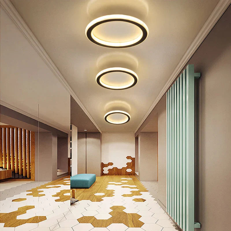 Stylish LED Ceiling Lamp for Home and Office Use