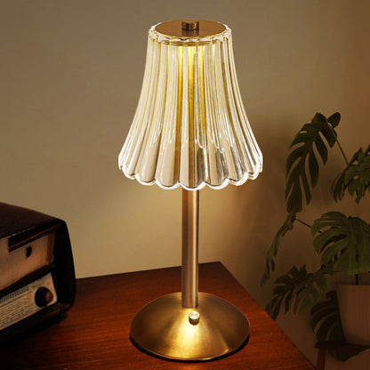 Portable LED Table Lamp with Soft Glow