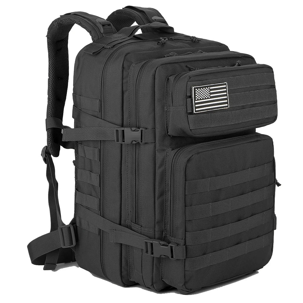 Large Army Camouflage Hiking Backpack - Cofik