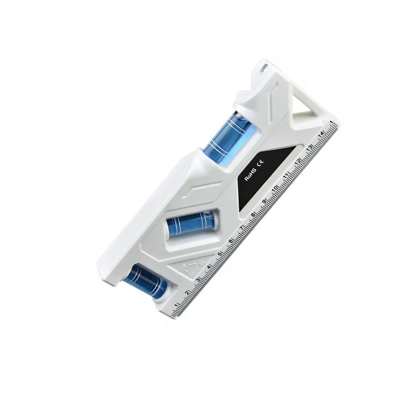 Compact Precision Level Tool with Magnet & Angle Guide