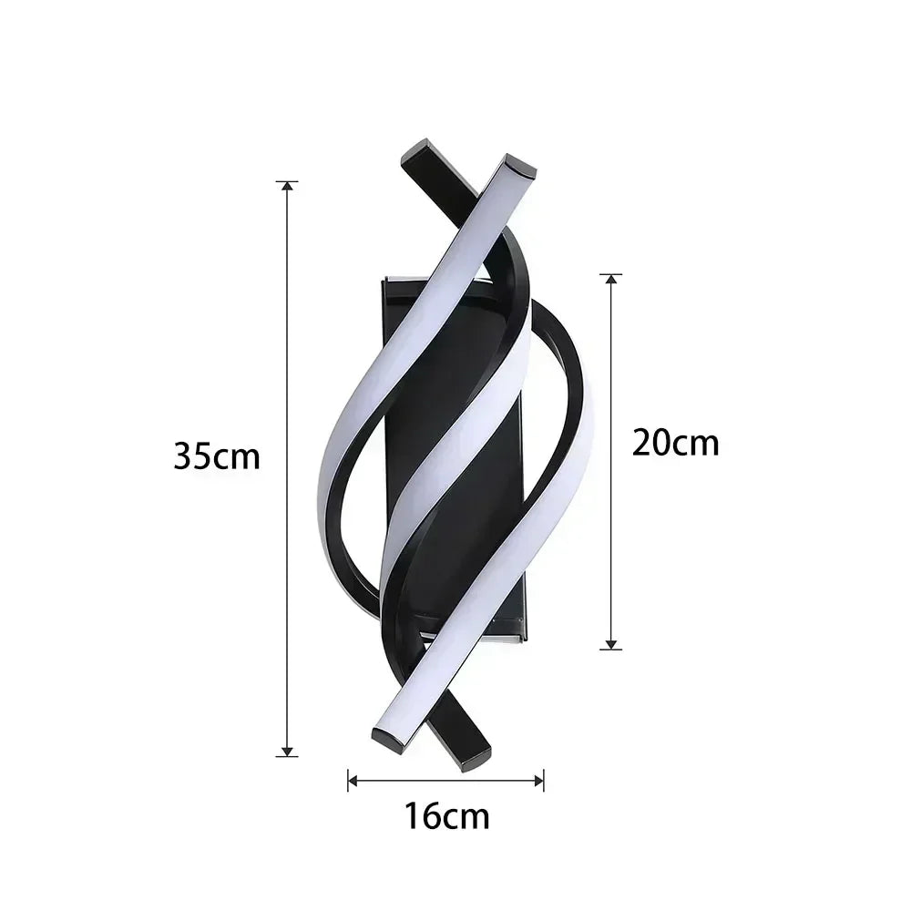 Stylish LED Wall Sconce Light