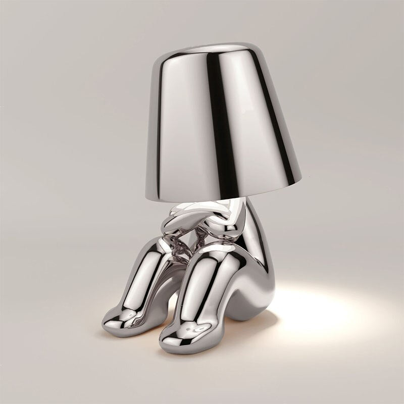 Classic Desk Lamp with Soft Glow