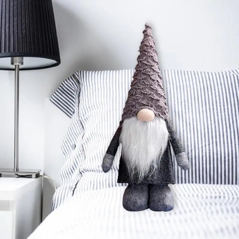 Classic Festive Holiday Gnome Figures