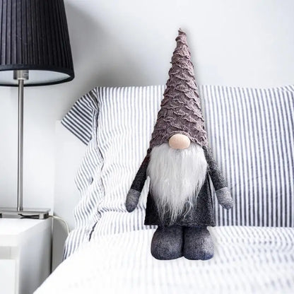 Classic Festive Holiday Gnome Figures