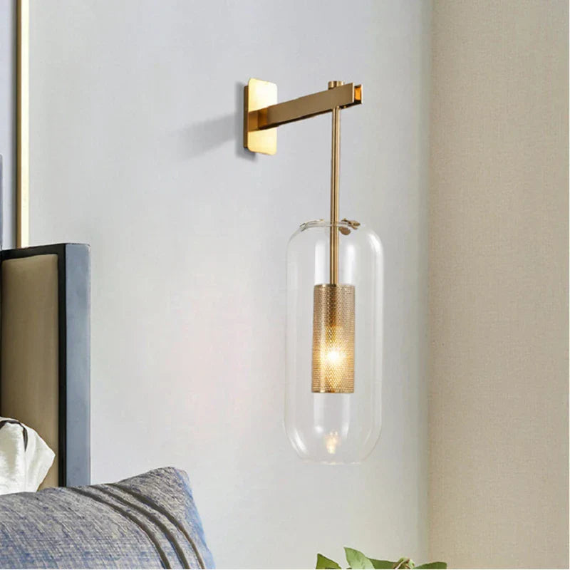 Contemporary LED Wall Sconce Lamp