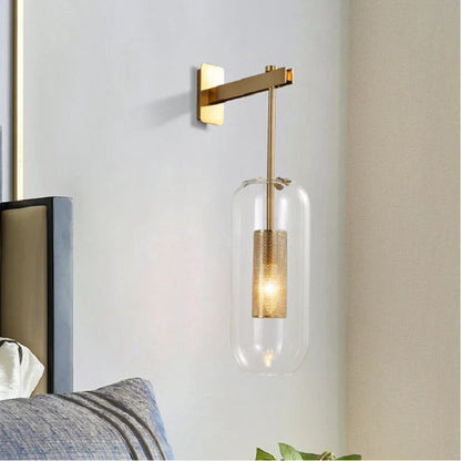 Contemporary LED Wall Sconce Lamp