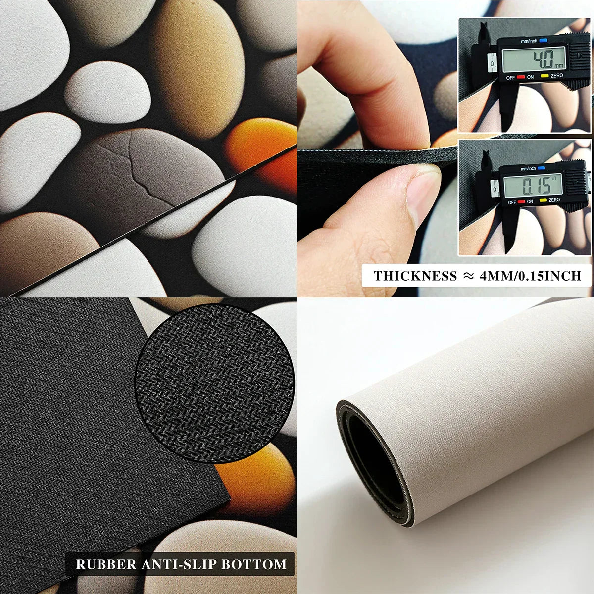 Premium Anti-Slip Corner Floor Mat