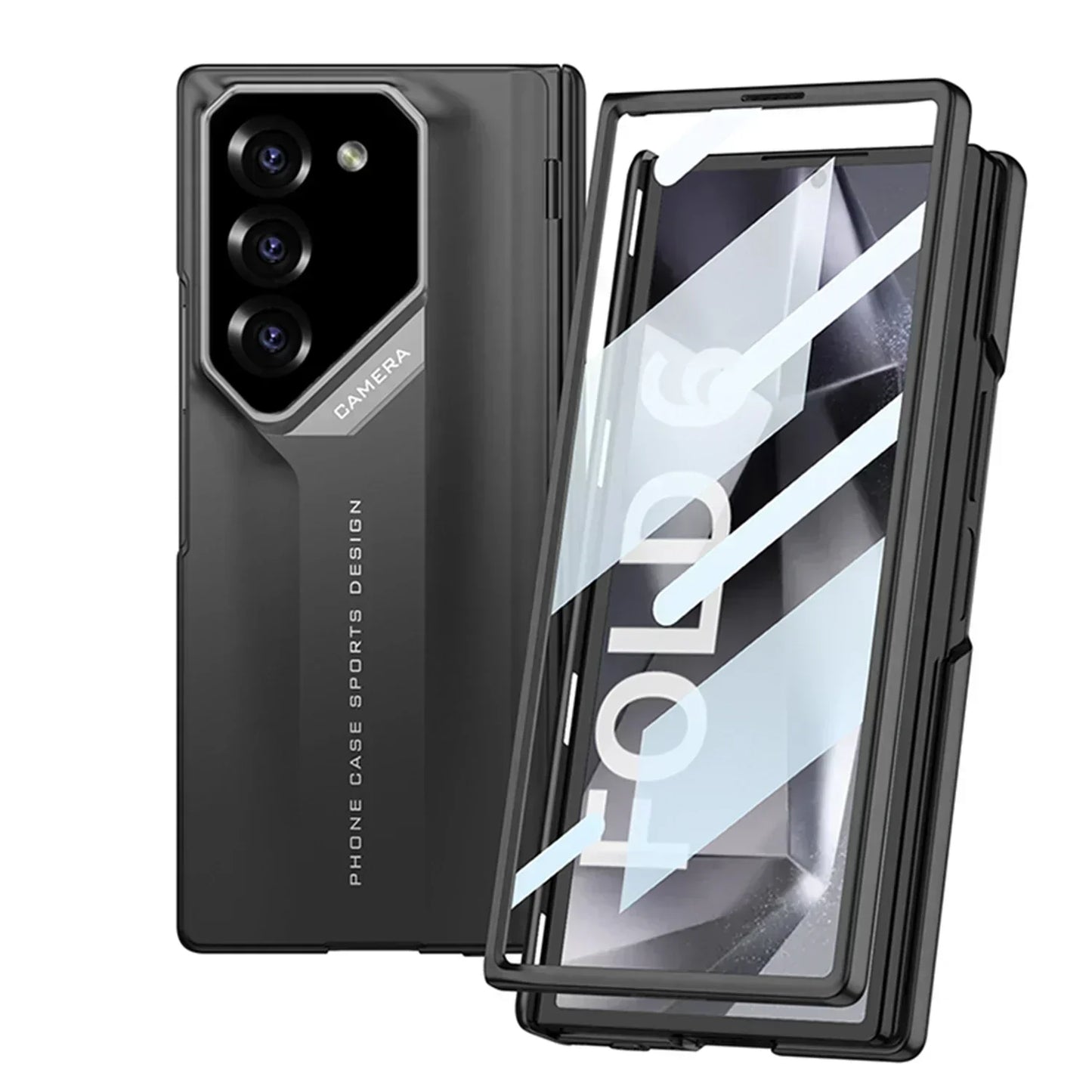 Slim Fit Samsung Galaxy Z Fold6 Matte Phone Cover - Cofik