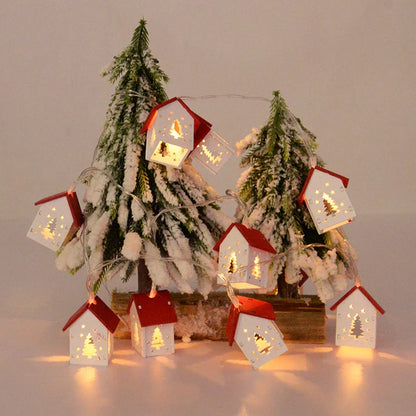 Warm White Christmas Tree LED Lights Decoration