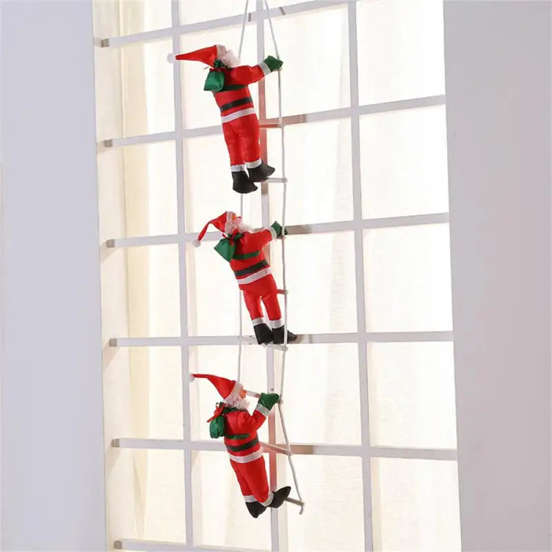 Fun Santa Hanging Christmas Decor for Window