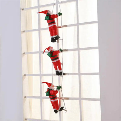 Fun Santa Hanging Christmas Decor for Window