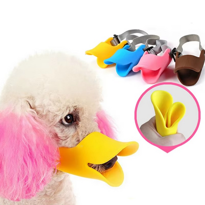 Comfortable Adjustable Dog Muzzle for All Sizes