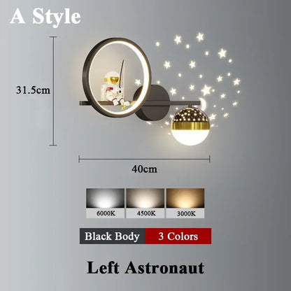 Colorful Kids Star Night Light Lamp
