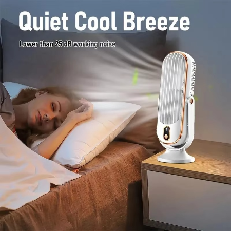Small Powerful USB Desk Fan