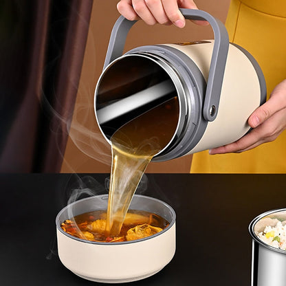Insulated Thermal Lunch Box with USB Heater