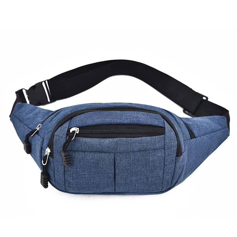 Waterproof Outdoor Crossbody Waist Bag for Men Women
