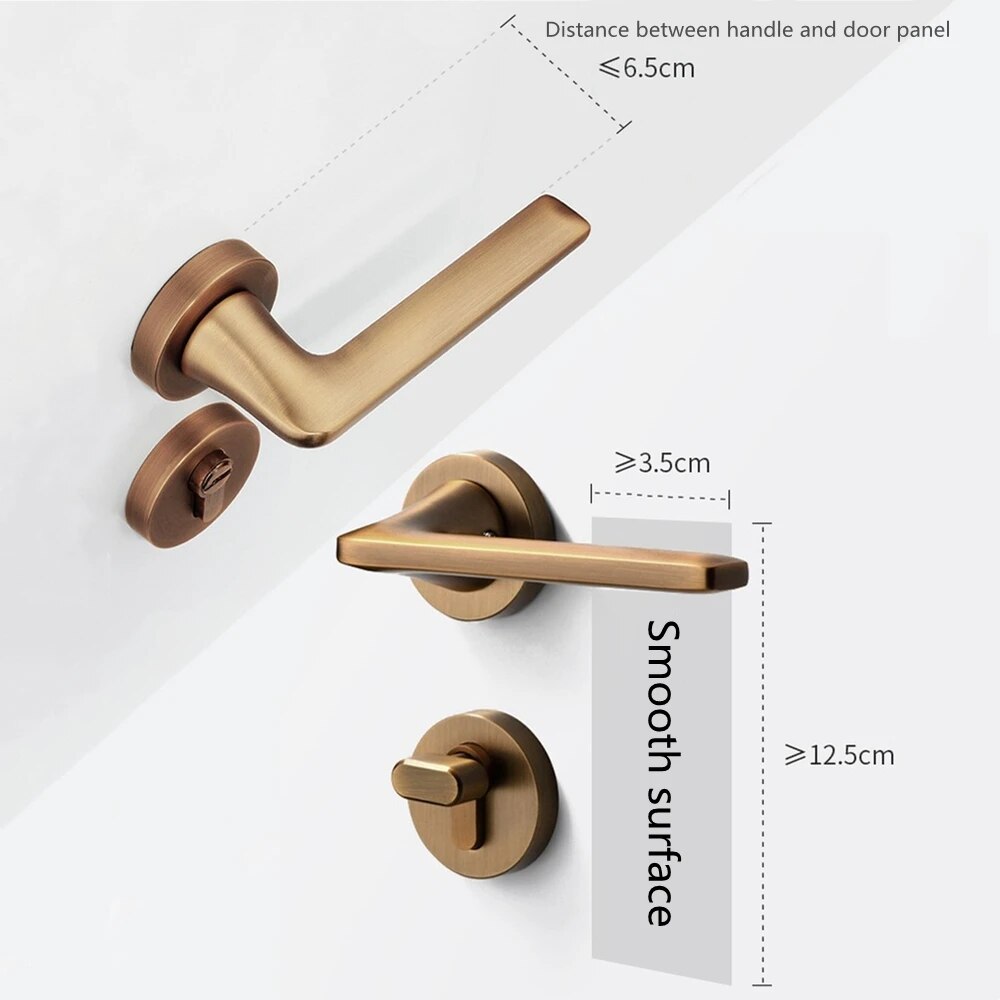Child Safety Door Lock Protector
